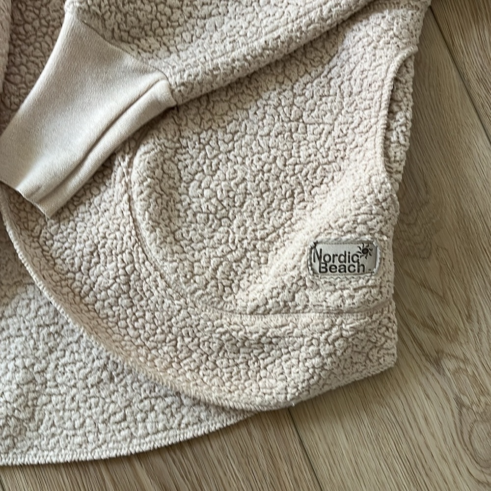 NORDIC Beach Sherpa jacket